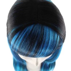 HPO Women's Sexy Peacock Womens Wig | Party Ready Fancy Cosplay Halloween Wig | Premium Breathable Capless Cap