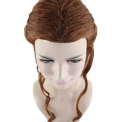 HPO Womens Elf Wig | Brown Movie Wig | Premium Breathable Capless Cap
