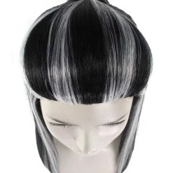 HPO Monster Womens Wig | Two Toned Long Cosplay Halloween Wig | Premium Breathable Capless Cap Women's