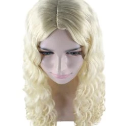 HPO 70's Glam Womens Wig | Blonde Retro Wig | Premium Breathable Capless Cap