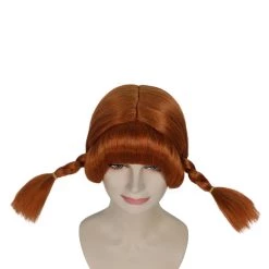 HPO Famous Braid Womens Wig | Sexy Cosplay Party Halloween Wig | Premium Breathable Capless Cap Women's
