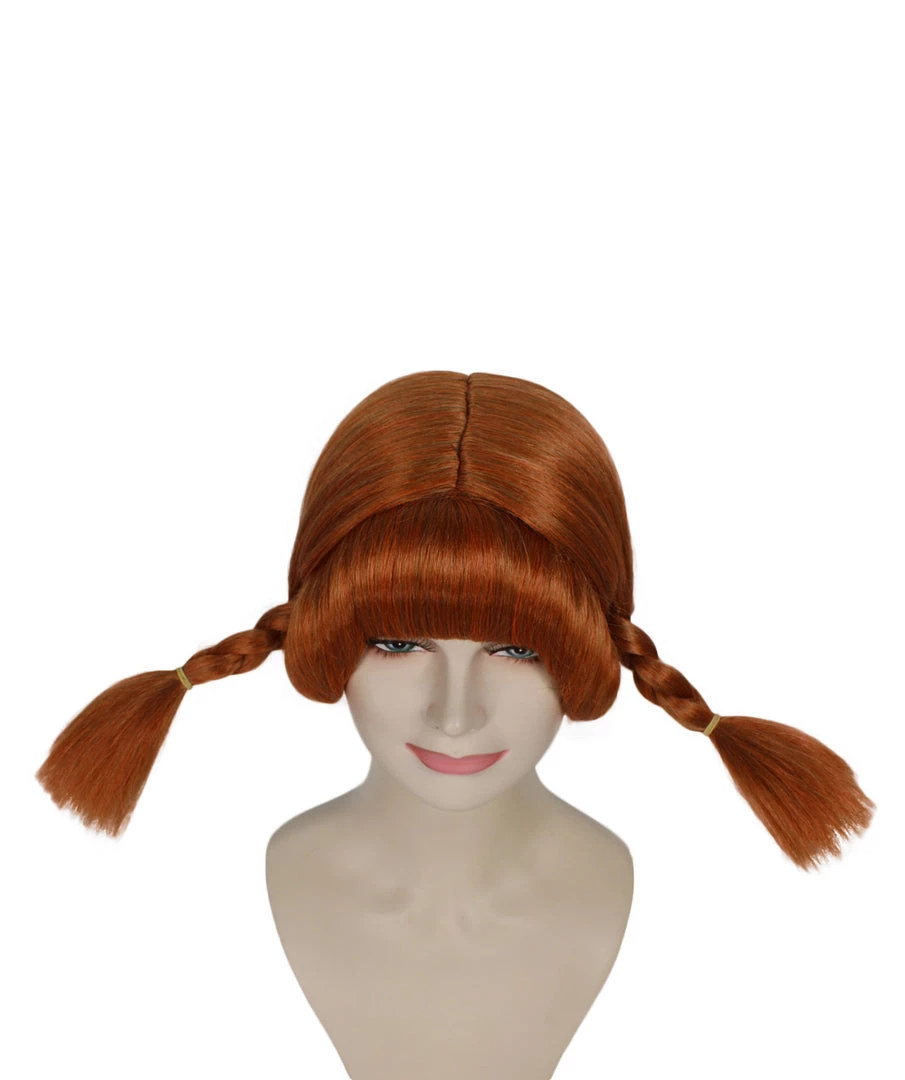 HPO Famous Braid Womens Wig | Sexy Cosplay Party Halloween Wig | Premium Breathable Capless Cap Women's