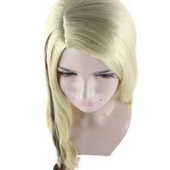 HPO Women's Long Womens Wig | Blonde Sexy Cosplay Party Halloween Wig | Premium Breathable Capless Cap