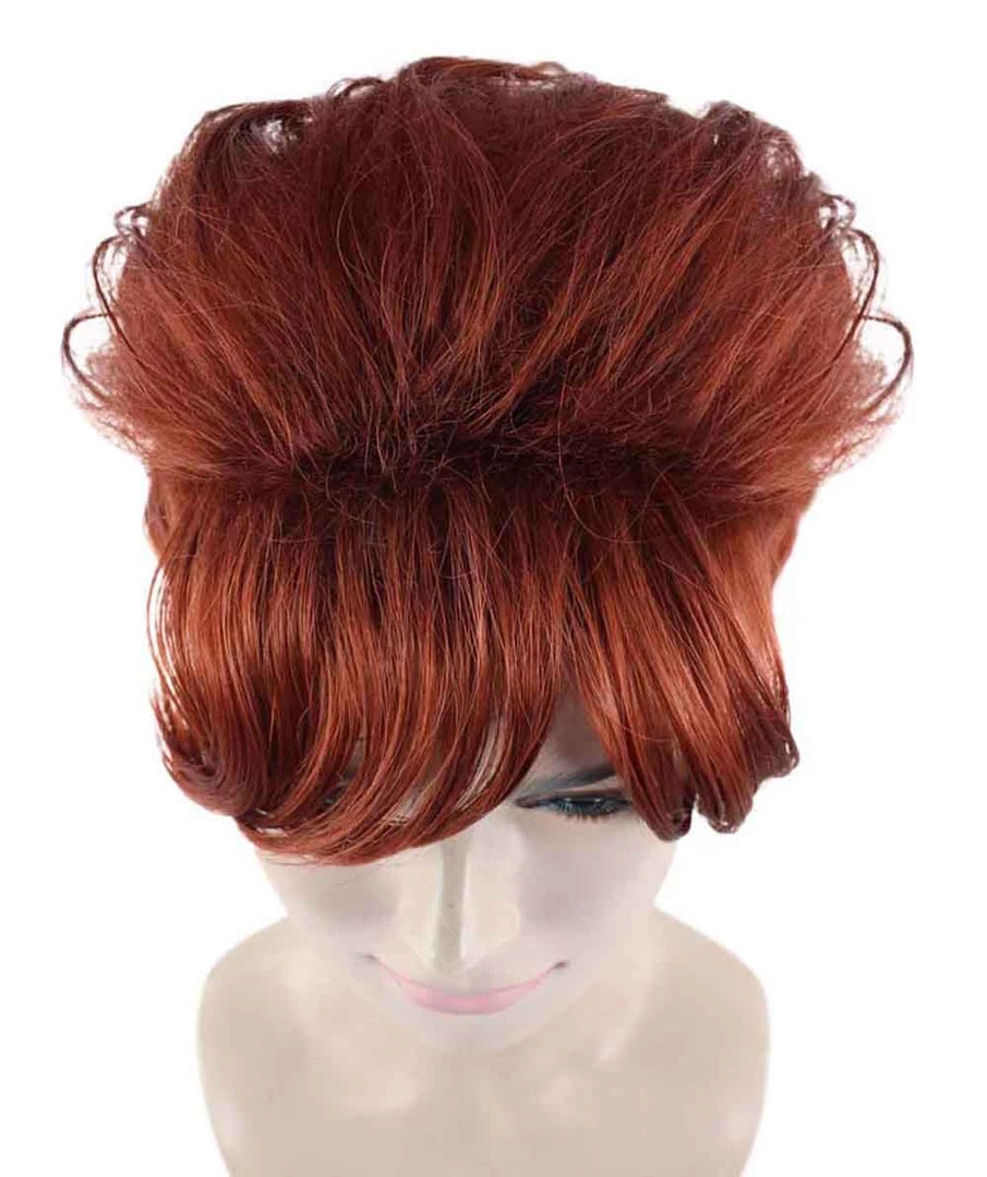 HPO TV Womens Wig | TV/Movie Celebrity Fancy Party Event Ready Halloween Wig | Premium Breathable Capless Cap Women's