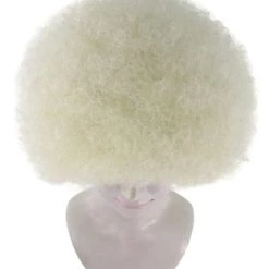 HPO Women's Unisex Afro Wig Collections | Jumbo Cosplay Halloween Wig (Lots Of Color) | Premium Breathable Capless Cap