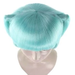 HPO Women's Bella Womens Wig Light Blue | Premium Breathable Capless Cap