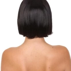 HPO Mardi Gras Bob Womens Wig | Colorful Fancy Party Event Ready Halloween Wig | Premium Breathable Capless Cap