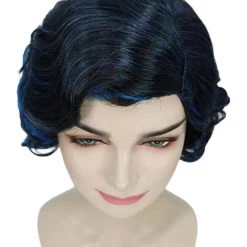 HPO Women's Womens Peculiar Wig | Black TV/Movie Wigs | Premium Breathable Capless Cap