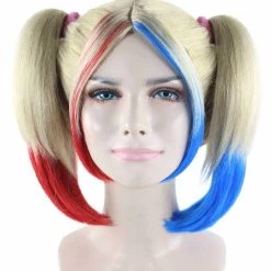 HPO Adults Womens Wig | Medium Cosplay Wig | Premium Breathable Capless Cap Women's