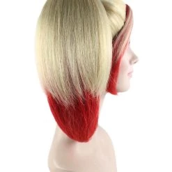 HPO Adults Womens Wig | Medium Cosplay Wig | Premium Breathable Capless Cap Women's