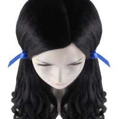 HPO Womens Farm Girl Wig | Traditional Cowgirl Colonial Character Halloween Wig | Premium Breathable Capless Cap Women's