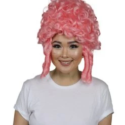HPO Pink Baroque Beauty Womens Wig | Beehive Royal Queen Wig Women's