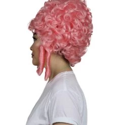 HPO Pink Baroque Beauty Womens Wig | Beehive Royal Queen Wig Women's