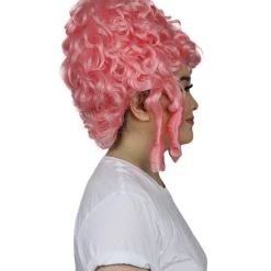 HPO Pink Baroque Beauty Womens Wig | Beehive Royal Queen Wig Women's