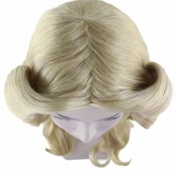 HPO Women's 70's Angel Womens Wig | Blonde Retro Wig | Premium Breathable Capless Cap