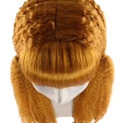 HPO Long Curly Cosplay Womens Wig | Premium Breathable Capless Cap Women's