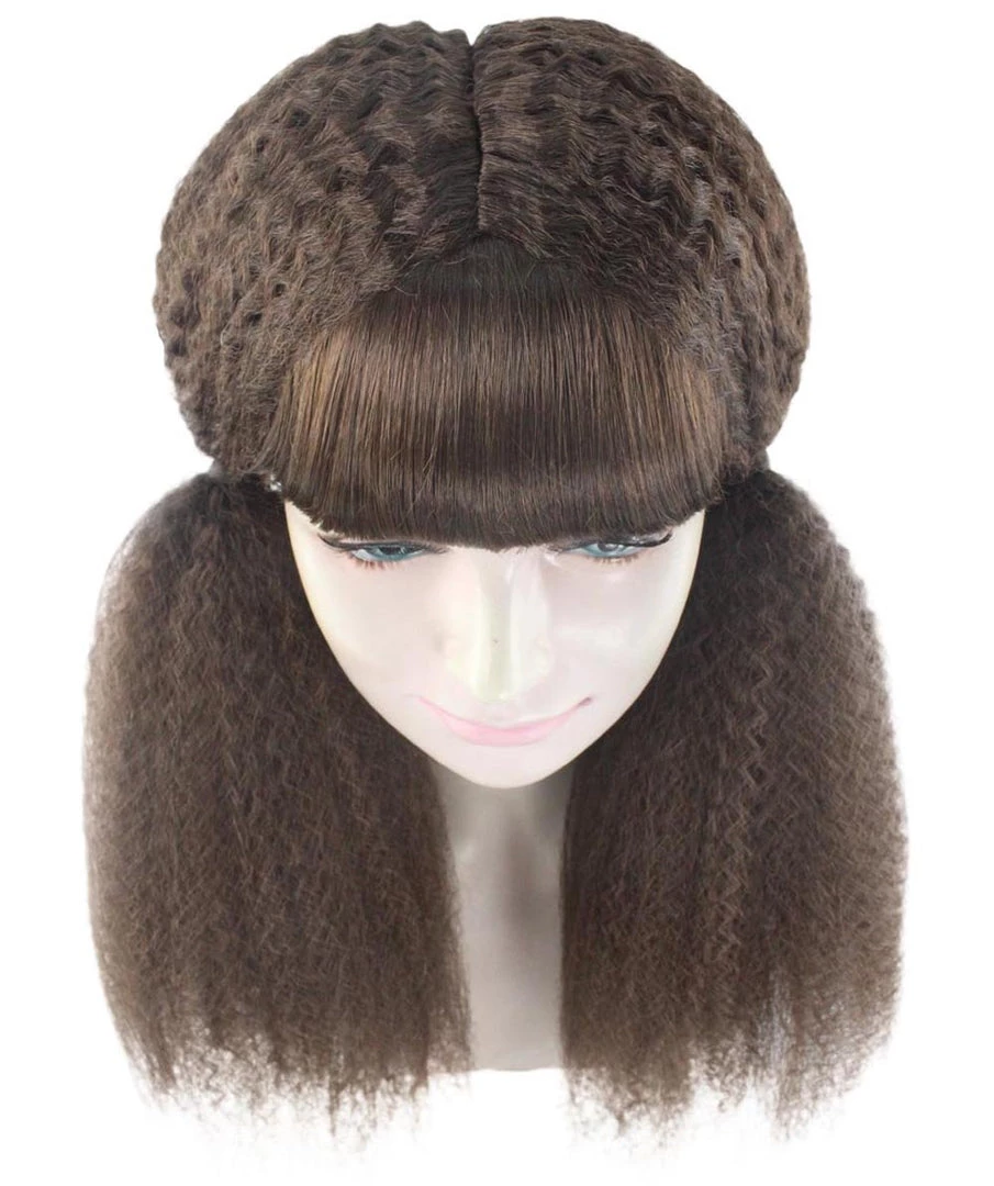 HPO Women's Doll Womens Wig | Fancy Party Event Ready Halloween Wig | Premium Breathable Capless Cap
