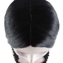 HPO Women Cow Girl Wig Black | Premium Breathable Capless Cap