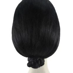 HPO Japanese Geisha Womens Wig | Asian Traditional Halloween Wig