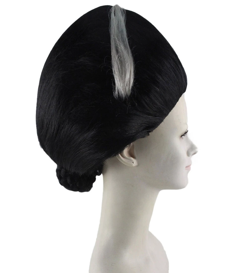 HPO Japanese Geisha Womens Wig | Asian Traditional Halloween Wig