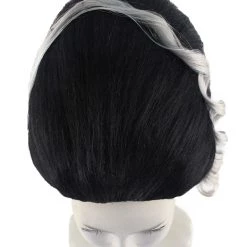 HPO Japanese Geisha Womens Wig | Asian Traditional Halloween Wig