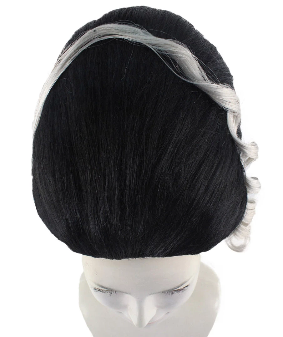 HPO Japanese Geisha Womens Wig | Asian Traditional Halloween Wig