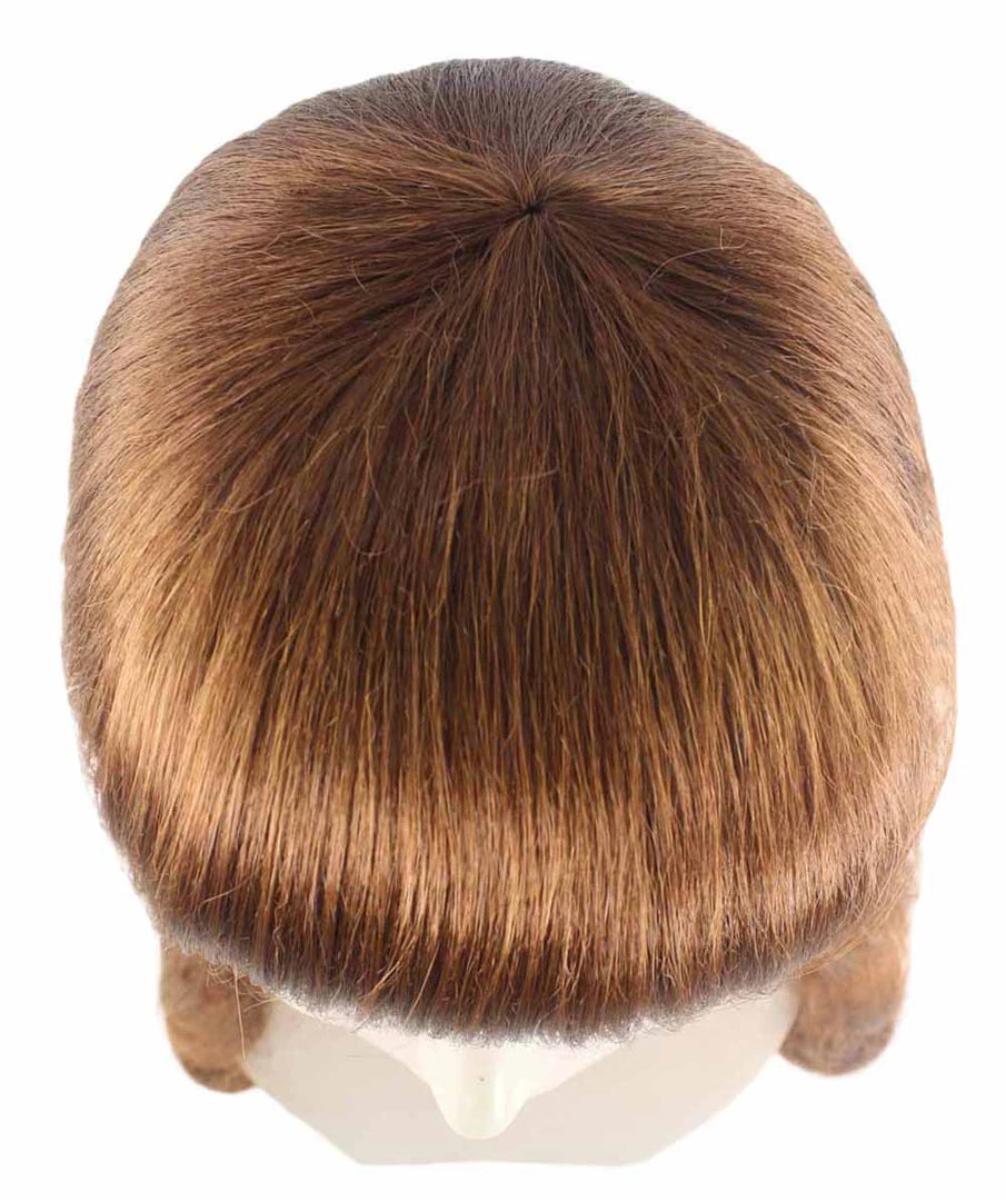 HPO Womens Pin Up Girl Wig | Party Ready Fancy Cosplay Halloween Wig | Premium Breathable Capless Cap