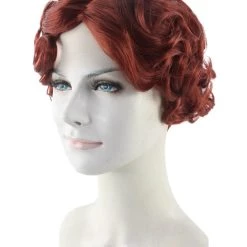 HPO Women's Womens TV Adult Wig | Auburn TV Character Wig | Premium Breathable Capless Cap