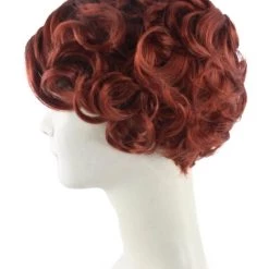 HPO Women's Womens TV Adult Wig | Auburn TV Character Wig | Premium Breathable Capless Cap