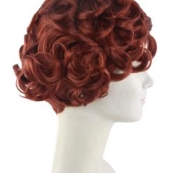 HPO Women's Womens TV Adult Wig | Auburn TV Character Wig | Premium Breathable Capless Cap