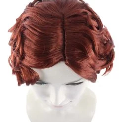HPO Women's Womens TV Adult Wig | Auburn TV Character Wig | Premium Breathable Capless Cap