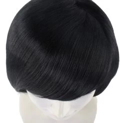 HPO Flapper Multi Colors Bob Womens Wig | Short Natural Looking Wig | Premium Breathable Capless Cap