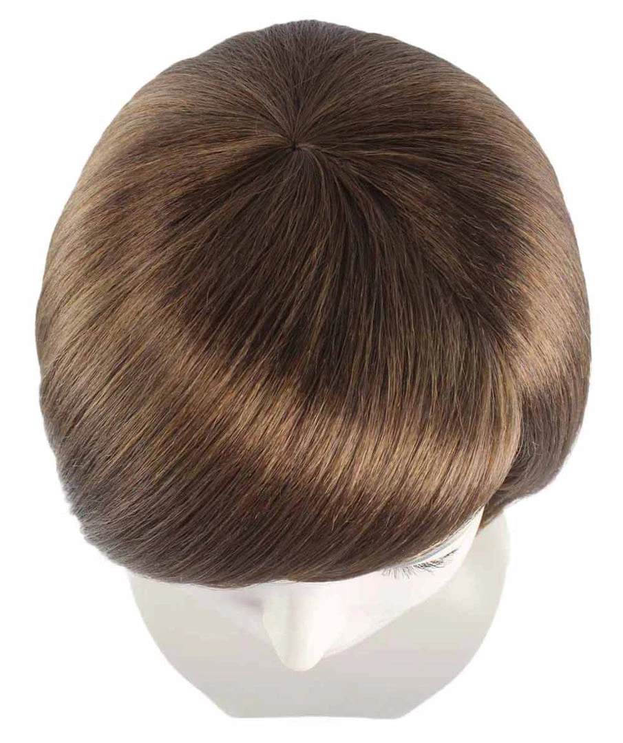 HPO Flapper Multi Colors Bob Womens Wig | Short Natural Looking Wig | Premium Breathable Capless Cap