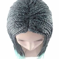 HPO Long Women Braid Cosplay Wig | Premium Breathable Capless Cap Women's