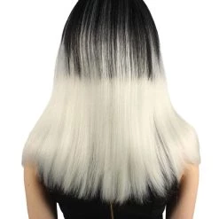 HPO Glamour Witch Two-Tone Womens Wig | Premium Breathable Capless Cap Women's