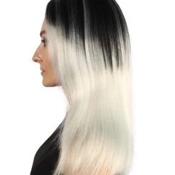 HPO Glamour Witch Two-Tone Womens Wig | Premium Breathable Capless Cap Women's