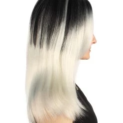 HPO Glamour Witch Two-Tone Womens Wig | Premium Breathable Capless Cap Women's