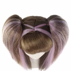 HPO Women's Unisex The Clown Wig | Blond Sexy Cosplay Party Halloween Wig | Premium Breathable Capless Cap