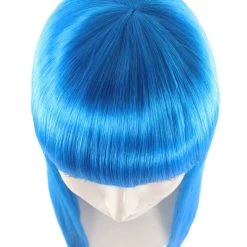 HPO Long Bob Womens Wig | Fancy Party Event Ready Halloween Wig (Lots Of Color Options) | Premium Breathable Capless Cap