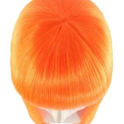 HPO Long Bob Womens Wig | Fancy Party Event Ready Halloween Wig (Lots Of Color Options) | Premium Breathable Capless Cap