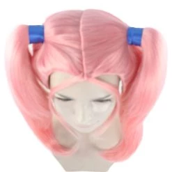 HPO Women's Womens Medium Rag Doll Pink Wig | Premium Breathable Capless Cap