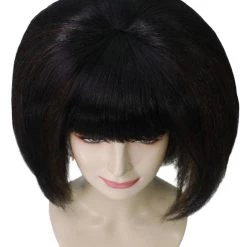 HPO Super Model Womens Wig | Over Sized Party Ready Fancy Cosplay Halloween Wig | Premium Breathable Capless Cap