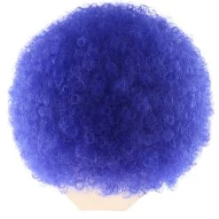 HPO Women's Unisex Afro Wig Collections | Jumbo Cosplay Halloween Wig (Lots Of Color) | Premium Breathable Capless Cap