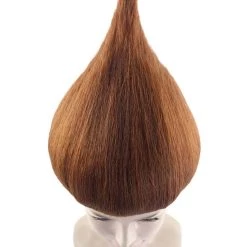 HPO Women Dwarf Wigs Dark Brown | Premium Breathable Capless Cap Women's