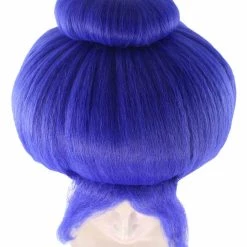 HPO Grandma Womens Dwarf Wig | Multiple Color Options Wig | Premium Breathable Capless Cap Men's