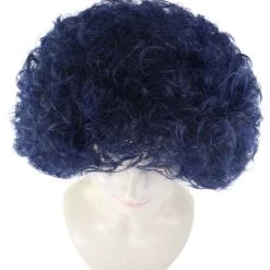 HPO Unisex Afro Wig | Party Event Ready Cosplay Multiple Color Options Halloween Wig Women's