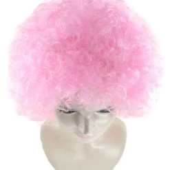 HPO Unisex Afro Wig | Party Event Ready Cosplay Multiple Color Options Halloween Wig Women's