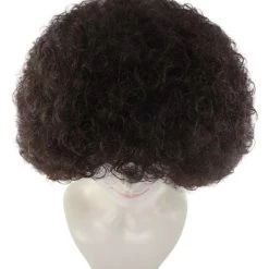 HPO Afro Unisex Wig | Super Size Party Event Ready Cosplay Halloween Wig Multiple Colors