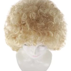 HPO Afro Unisex Wig | Super Size Party Event Ready Cosplay Halloween Wig Multiple Colors