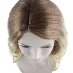 HPO Superwomen Marley Womens Wig | Blond Long Sexy Cosplay Party Halloween Wig | Premium Breathable Capless Cap